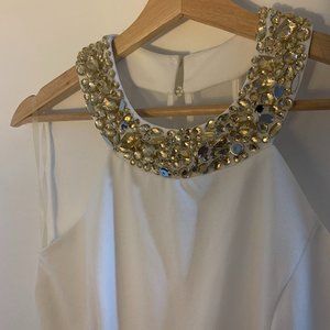 White Windsor Dress Sz 5